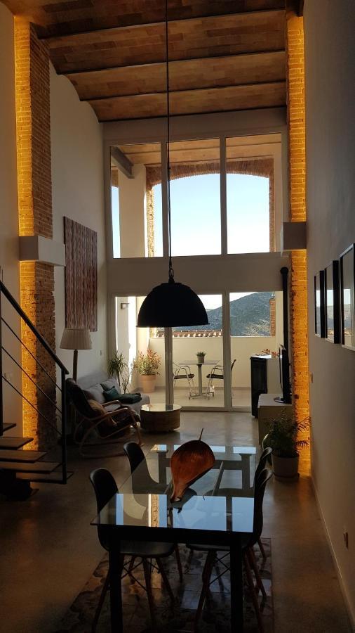 Loft Mariola - Apartamento En El Centro Historico Bocairent Exterior foto