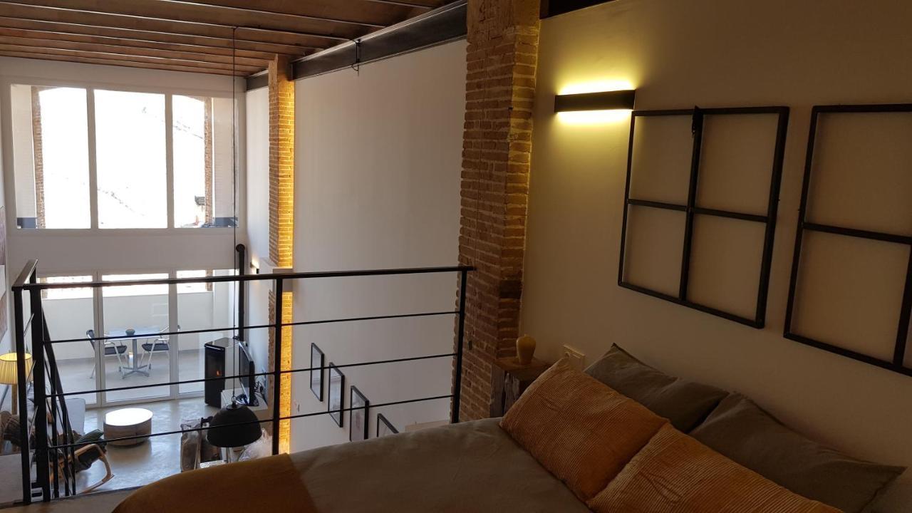 Loft Mariola - Apartamento En El Centro Historico Bocairent Exterior foto