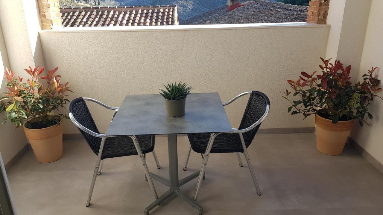 Loft Mariola - Apartamento En El Centro Historico Bocairent Exterior foto